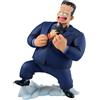 Banpresto Ichibansho, statuetta da collezione Dragon Ball: Son Goku contro l'Esercito Rosso, con Android 8, altezza 25 cm