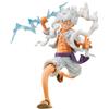Banpresto, One Piece, Grandista: Monkey D. Luffy, Gear 5, action figure da collezione, 25 cm