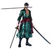 Banpresto, One Piece, Premium Figure: Roronoa Zoro in metallo, collezione, 30 cm
