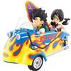 Banpresto Ichibansho Dragon Ball Snap Collection 2: Son Gohan & Videl, action figure da collezione, 10 cm