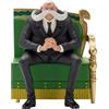 Banpresto Ichibansho, One Piece, "Il Trono del Potere" - Statuetta di Saint Topman Warcury, altezza 12 cm