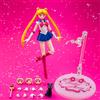 Bandai Tamashii Nations Tamashii Nations S.H. Figuarts, Sailor Moon Crystal, Edizione Star Compact, figura da collezione, 14 cm