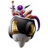 Bandai Tamashii Nations Tamashii Nations S.H. Figuarts, Dragon Ball Z, Freezer, Prima Forma, con set di capsula spaziale, 11 cm