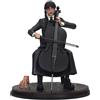 SD Toys, bambola di Mercoledì Addams con violoncello, 15 cm