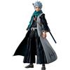 Bandai Tamashii Nations Tamashii Nations S.H. Figuarts, Bleach: La Guerra delle Mille Anni, figura di Toshiro Hitsugaya, 14 cm