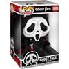 Funko POP! Ghost Face, figura in vinile, taglia grande (25 cm) - Collezionabile a tema horror