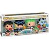 Funko POP! Set da 4 personaggi di One Piece: Luffy, Sabo, Zoro e Jinbe - Edizione esclusiva
