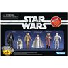 Hasbro Star Wars Retro Collection: Set di 6 personaggi, "Una nuova speranza", altezza 9,5 cm