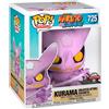 Funko POP! Naruto Shippuden, Kurama, action figure in vinile, 15 cm - Edizione esclusiva