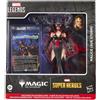 Hasbro, serie Marvel Legends x Magic: The Gathering, action figure di Sue Storm (Malice), 15 cm
