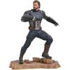 Diamond Select Statua di Captain America, serie Marvel Avengers: Infinity War, prodotta da Diamond Select, altezza 23 cm