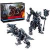 Hasbro Transformers, Serie Studio, "L'Era del Declino", Grimlock, action figure da collezione, 38 cm