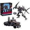 Hasbro Transformers: Ascesa delle Bestie, Serie Studio, figura di Scourge, 21,5 cm