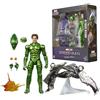 Hasbro, serie Marvel Legends, Spider-Man: No Way Home, action figure del Goblin Verde, 15 cm