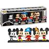 Funko POP! Disney Archives: Set da 5 personaggi di Topolino, action figure in vinile, 9 cm - Edizione esclusiva