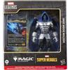 Hasbro, serie Marvel Legends x Magic: The Gathering, action figure di Doctor Doom 2099, 15 cm
