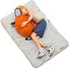 Banpresto, Chainsaw Man, Break Time, statuetta di Denji e Pochita, 14 cm