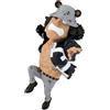 Banpresto, One Piece, Mega World Collectable, statuetta di Bartholomew Kuma, 13 cm