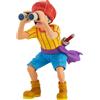 Banpresto, figura Ichibansho di Roger (Pirata) e Buggy, One Piece, altezza 10 cm