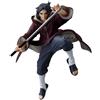 Banpresto, Naruto Shippuden, Vibration Stars, Itachi Uchiha, action figure da collezione, 18 cm
