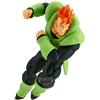 Banpresto Dragon Ball Z, serie "Match Makers", personaggio C16 (Android 16), figura da collezione, altezza 22 cm