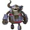 Banpresto, One Piece, Mega World Collectable, statuetta in metallo, personaggio gigante, collezione, altezza 15 cm