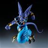 Banpresto Dragon Ball Super: Figure collezionabile di Beerus, altezza 15 cm