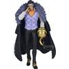 Banpresto, One Piece, La figura da collezione di Crocodile, altezza 17 cm