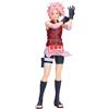 Banpresto, Naruto Shippuden, statuetta Grandista di Sakura Haruno, altezza 26 cm