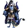 Banpresto, One Piece, Mega World Collectable, statuetta di Kaido, 13 cm