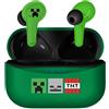 OTL Technologies Cuffie wireless per bambini Minecraft di OTL Technologies, con custodia di ricarica