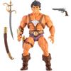 FRAZETTA ICON Figura d'azione di John Carter di Marte, ispirata all'opera di Frazetta, altezza 14 cm, con accessori