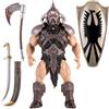 Frazetta Icon, action figure di "Death Dealer", 14 cm, con accessori