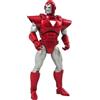 Diamond Select Marvel, action figure di Iron Man, versione Silver Centurion, 18 cm, articolata