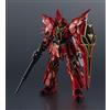 Bandai Tamashii Nations Tamashii Nations Gundam Universe, action figure MSN-06S Sinanju, 16 cm