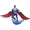 Diamond Select Marvel Gallery: Diorama-statua di Captain America (Sam Wilson), 25 cm, PVC