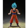 Bandai Tamashii Nations Tamashii Nations S.H.Figuarts, Dragon Ball Super, Son Goku, Super Saiyan God Super Saiyan Blue, 14,5 cm