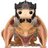 Funko POP! Rides: La Casa del Drago, Aegon Targaryen con Sunfyre