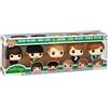 Funko POP! Set da 5 figure in vinile dei membri della band The Beach Boys