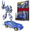 Hasbro Transformers x Hot Wheels, action figure "El Segundo Coupe", 12,5 cm, con accessori