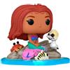 Funko POP! Deluxe Disney, La Sirenetta - Arielle e amici, action figure in vinile