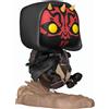 Funko POP! Rides Deluxe, Star Wars, Darth Maul sul Bloodfin Speeder