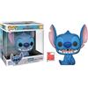 Funko POP! Disney, Lilo & Stitch in versione gigante - Statuetta in vinile di Stitch, 25 cm