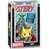 Funko POP! Figura in vinile di Loki, ispirata alla copertina di un fumetto Marvel (esclusiva)
