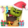 Funko POP! Deluxe: Il Grinch - Figura in vinile del Grinch con sacco