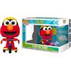 Funko POP! Rides: Sesame Street - Elmo sulla triciclo, figura rivestita (esclusiva)