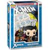 Funko POP! Marvel X-Men, Wolverine, action figure in vinile con copertina di fumetto