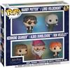 Funko POP! Set da 5 figure in vinile di Harry Potter: Harry, Hermione, Voldemort, Albus Silente e Ron