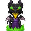 Funko POP! Disney, Super Dimensioni: Malefica come drago, figura da collezione, 25 cm