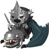 Funko POP! Il Signore degli Anelli - Il Re Stregone con la sua creatura volante, figura in vinile